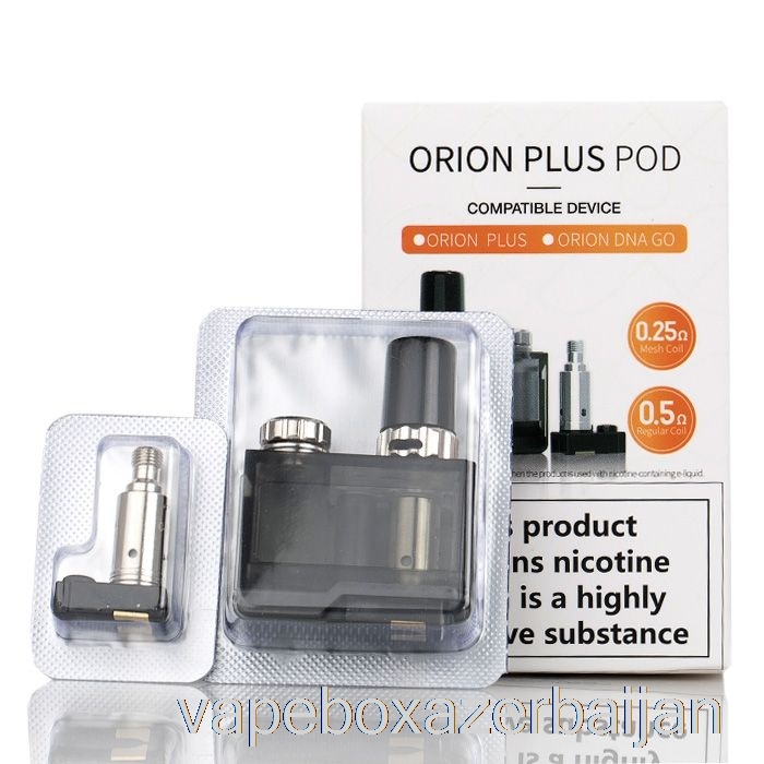 E-Juice Vape Lost Vape Orion PLUS Replacement Pods 2.0mL Orion PLUS Pod (w/ Coils)